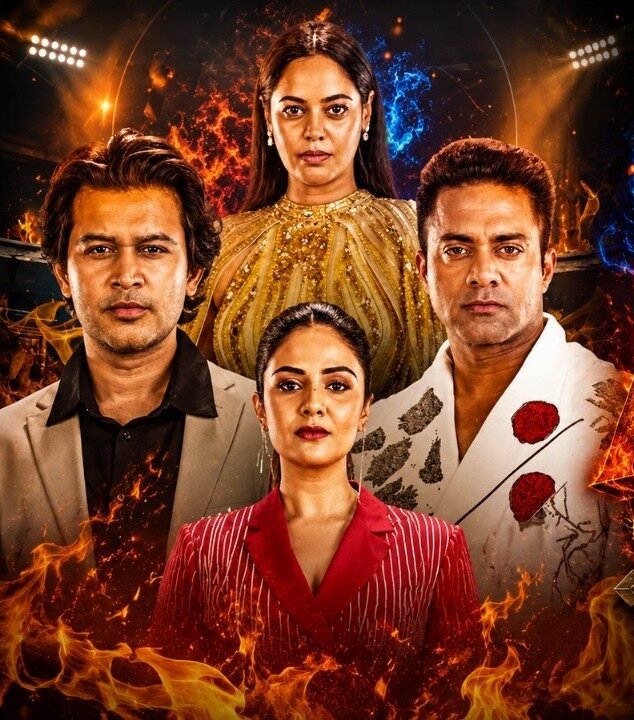 Agni Pariksha 2 judge list