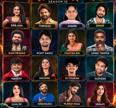 Bigg Boss 10 Telugu Voting Week 3
